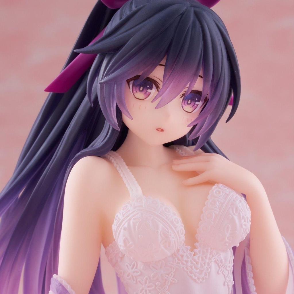 Tohka Yatogami Lingerie Figurine - Anime Character Collectible for Desk & PC Case Decoration