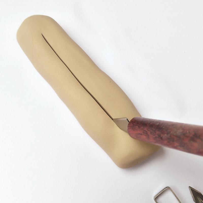 15 Pcs Clay Sculpting Tool Pottery Sculpting Tool Clay Carving Tool Set for Modelings Sculpture Trimming Shaping