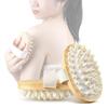 Air Cushion Design Wooden Massager Manual Massage Brush Scalp Massage Brush  Muscle Relaxation