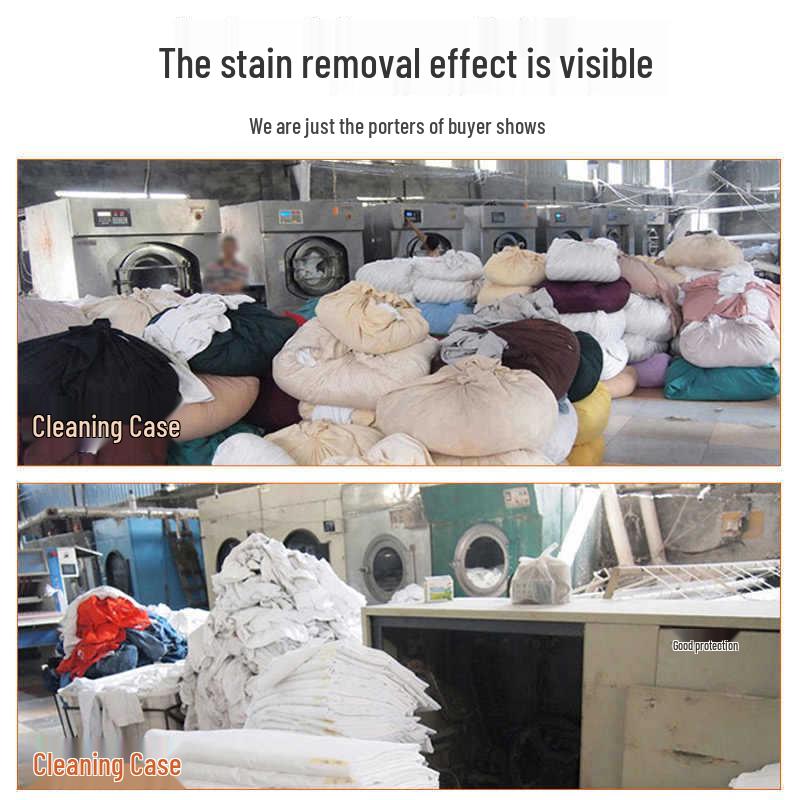 Oxygen-Based Color-Safe Bleach Powder: Stain Remover & Whitener for Colored Clothes, Bedding - Large Bucket