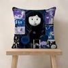 5D Anime C-Coraline Cushion Cover Inches Farmhouse Decor Home Throw Pillow Covers For Couch Decorations