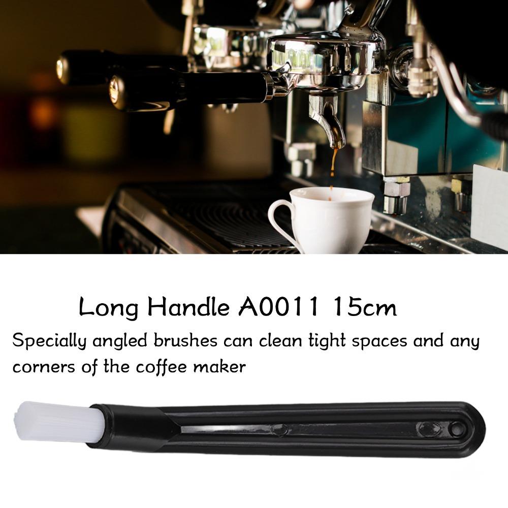 Long Handle Coffee Machine Cleaning Brush Espresso Machine Brush  Espresso Cleaning 1#