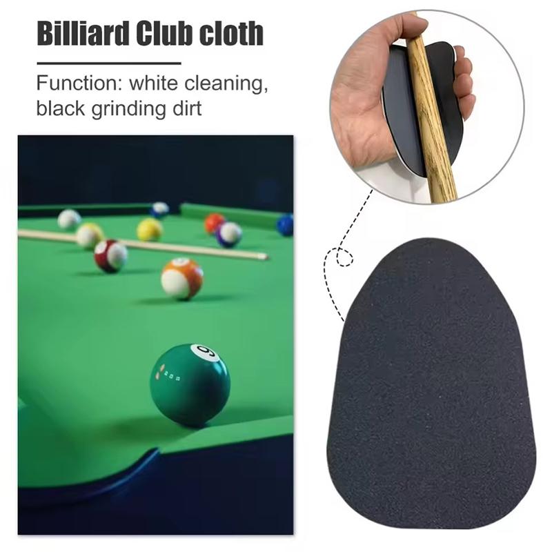 1Pc Billiard Pool Cue Burnisher Cleaner Polisher Frosted Paper Cleaning Snooker Pole Training Pool Ball Accessories