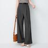 Women's Summer High-Waist Wide-Leg Casual Trousers