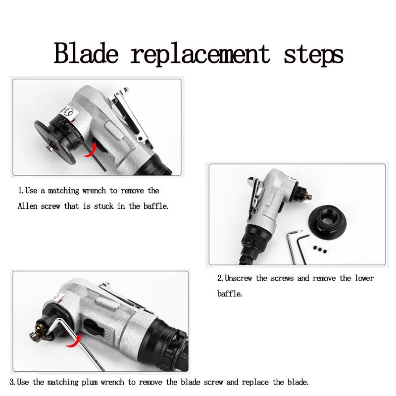 Handheld 45° Pneumatic Chamfering Machine for Metal Deburring