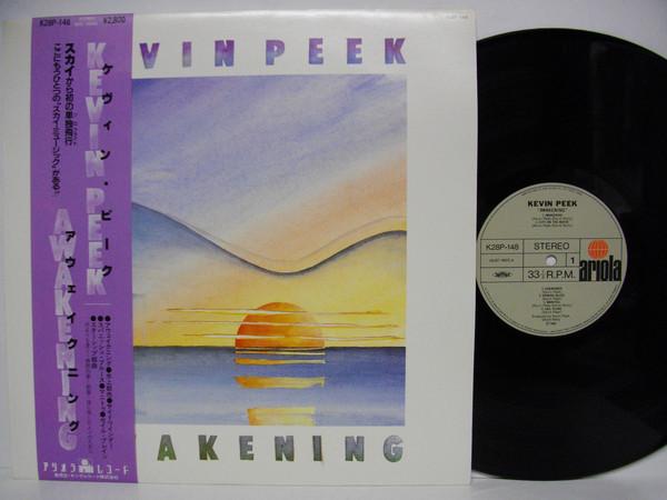 LP Record KEVIN PEEK - Awakening K28P148 ARIOLA 1981 Japan Rock Used