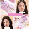 1/2Pcs Simple Fluffy Hair Roots Clips No Heat High Vertex Hair Curler Styling Fluffiness Women Men Volume Wind Sculpting Comb