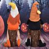 Halloweenová panenka trpaslíka s dlouhýma nohama a bez tváře se špičatým kloboukem - Kreativní přeshraniční dekorace