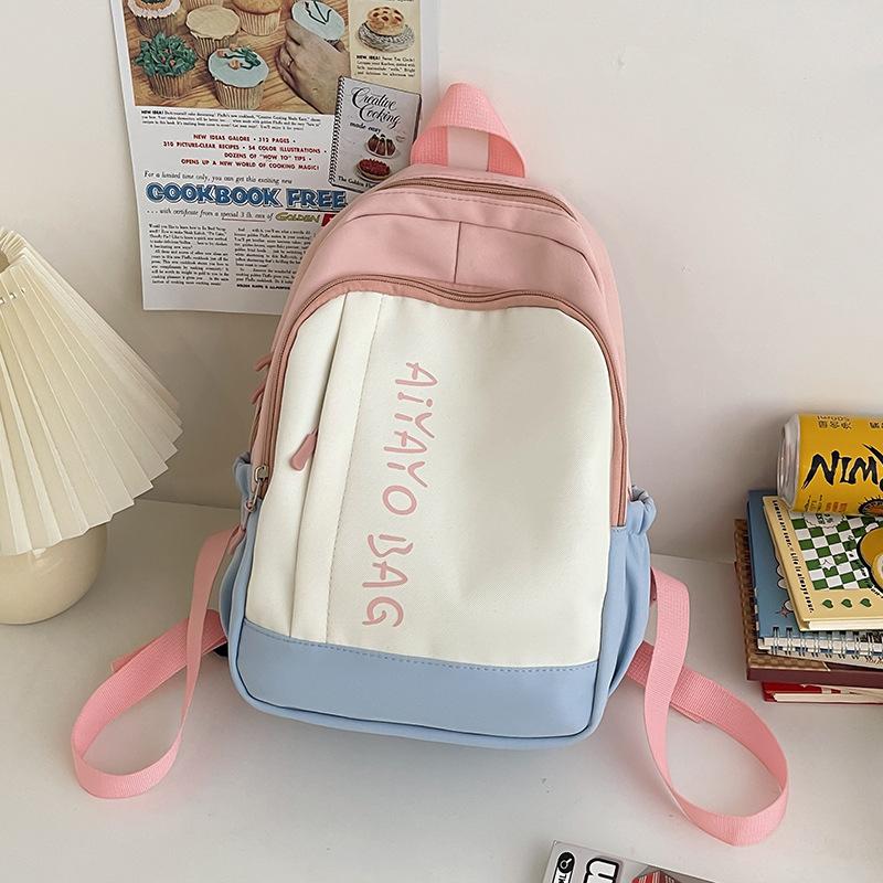 Joker Cute Spring Outing Small Backpack Children Travel Backpacks Girls Primary School Students Cram Small Schoolbags.
