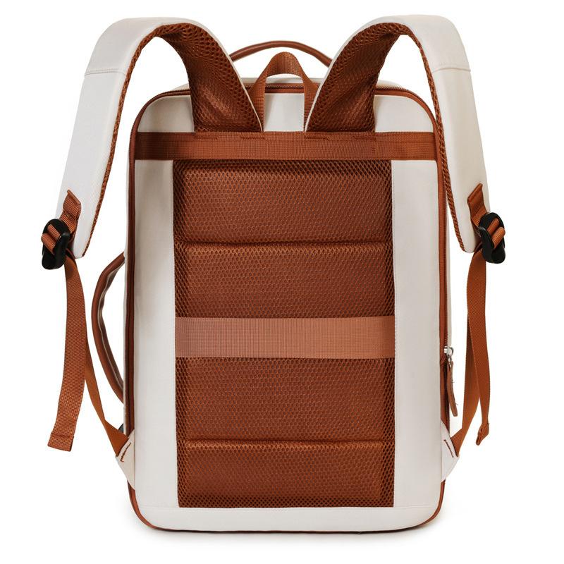 Schoolbag New Business Backpack Large Capacity Multifunctional Travel Practical Backpack Simple Commuter Leisure Computer Bag