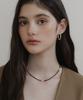 Tatiana (Silver 925) Pearl Layered Bead Necklace Nz2445