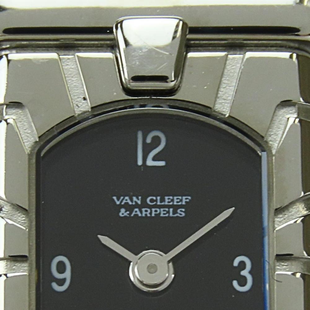 Used Van Cleef & Arpels Watches Facade 531963T5 Stainless Steel Silver