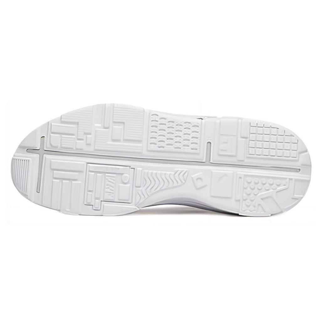 Anta AT91 Textile, Synthetic Leather Cushioning Slip Resistant Low top Running Shoes Women's Anta White 122148851-1