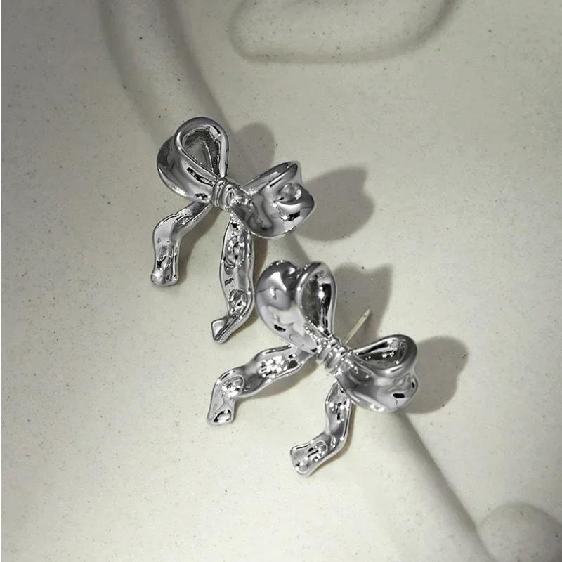 

Geometric stars Earrings For Women Stainless Steel Star Hoop Earring Girl Zircon Gift Charm Hypoallergenic Accessories медный