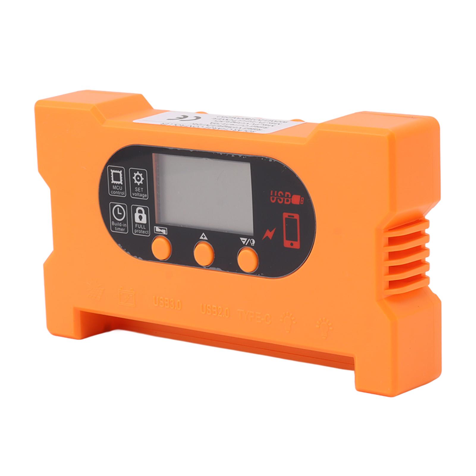 

Солнечный контроллер заряда Тип C Быстрая зарядка Управление приводом Защита от короткого замыкания Автоматическое распознавание батареи Солнечный Type 1