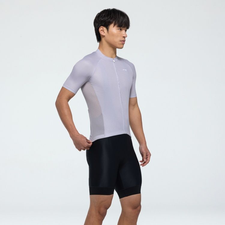 Li Ning Short Sleeved Cycling Clothing Men's LCUY233