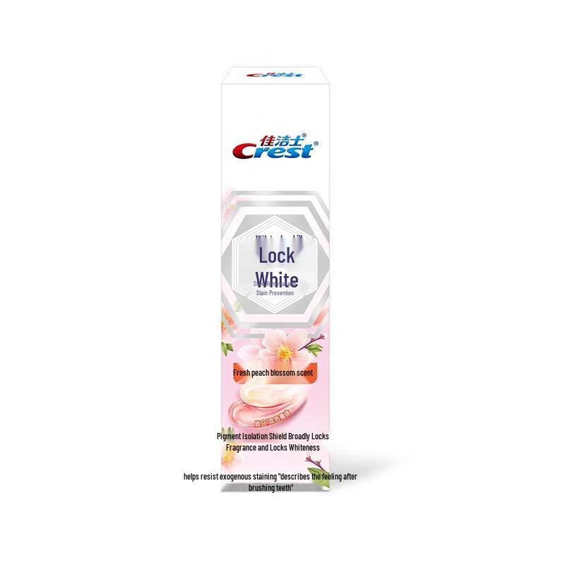 Crest Dual-Color Whitening Toothpaste