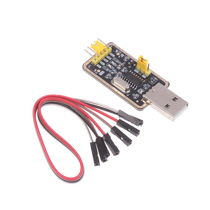 Ch340G Serielle Schnittstellenmodule USB zu TTL Konverter UART Modul Ch340 3,3V 5V Neun-Pin-Platine für Arduino DIY-Kit