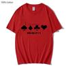 Alice In Borderland T-Shirts Men Short Sleeve Tshirt Harajuku Graphic Streetwear Women Top Men Clothing