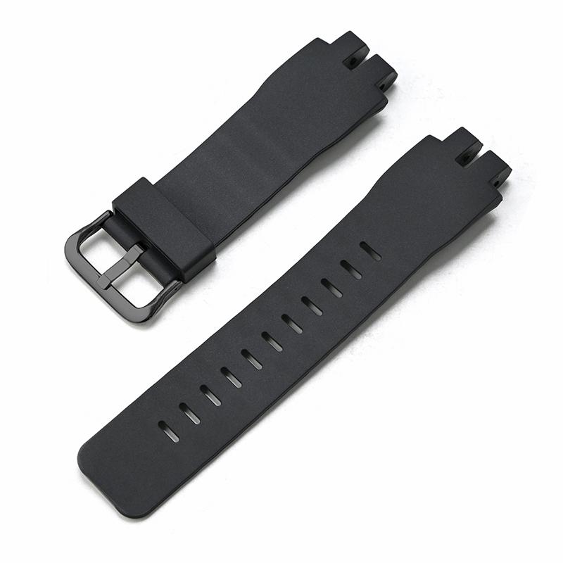 Harz Uhrenarmband für Casio PRW-3000 3100 6000 6100 PRG-300 wasserdicht und schweißfest Uhrenarmband Sportarmband