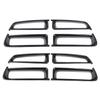 Car Front Hood Air Inlet Grille Ring Cover Protective Sticker For Dodge Charger 2011-2014 Car Accessories 
