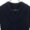 Fendi Made In Italy Long Sleeve Knit One Piece 40 Navy Women Used