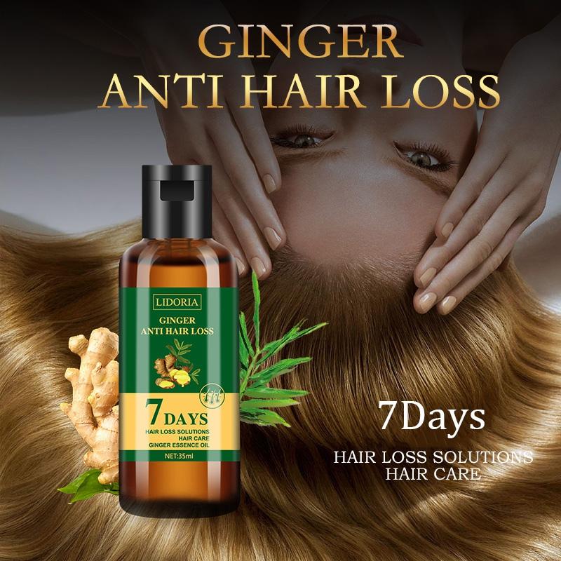 Ingwer-Haarwuchsserum, nährendes Haarwuchsöl, 35 ml