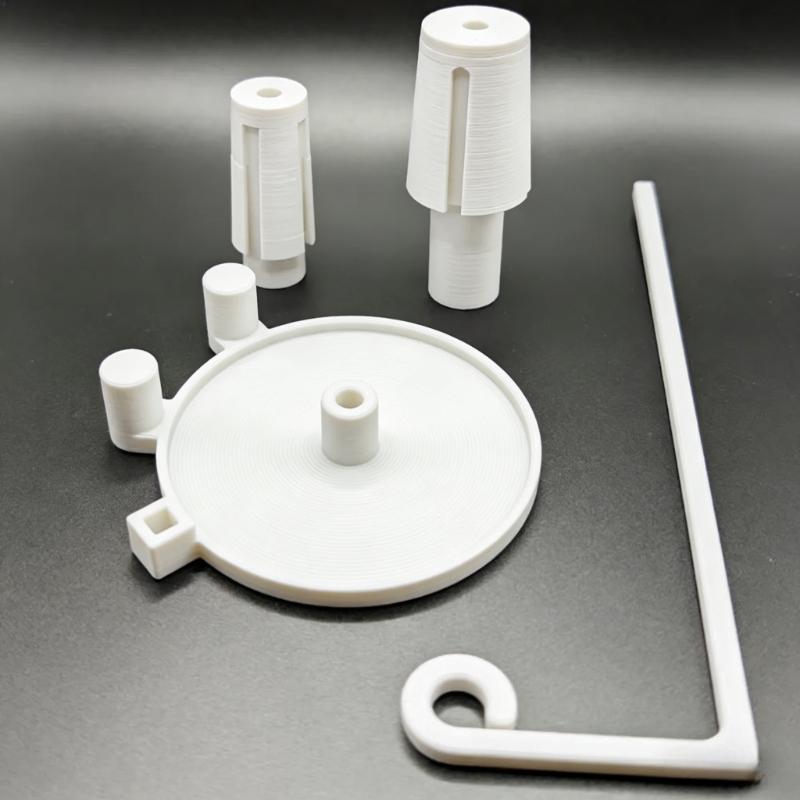 Sewing Machine Thread Holder, Single Spool Thread Stand for Sewing Machine, Stable Thread Spool Holder for Smooth Thread Feeding белый
