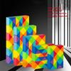 Dingsheng 24 And 36 48 60 72 Segments Magic Rule Snake Multi-Color 3D Puzzle Fidget Gam Fidge Cube Twist Transformable Kid Puzzl