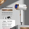 High Power Quiet Hair Dryer with Negative Ion Technology for Quick Drying, Ideal for Dorms and Men's Use