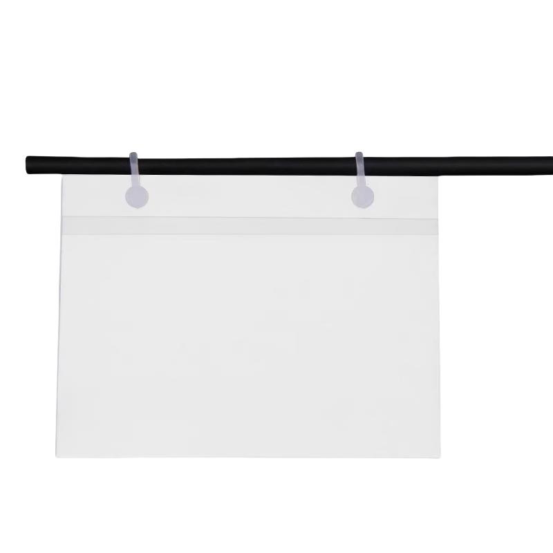 Jingmian Transparent Plastic Label Holder