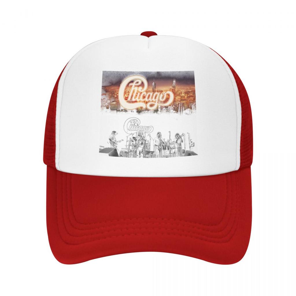 Chicago Night In Concert Baseball Cap New In Hat Rugby Boonie Hats Hip Hop Golf Hat Women Men'S