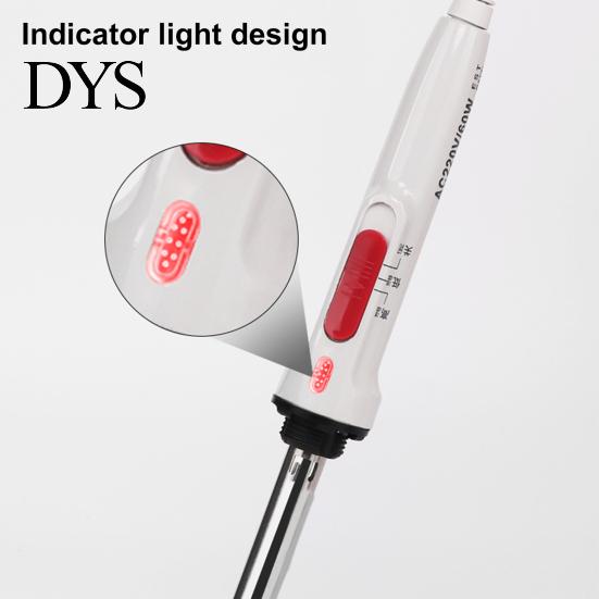 Non-slip Soldering Iron 60W/100W Switchable Electric Dual Power Repair Tools Useful Solder for Welding Pen