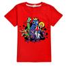 Kinder T-Shirt kurzärmelig Jungen lässiges und bequemes Oberteil Täglich reine Baumwolle