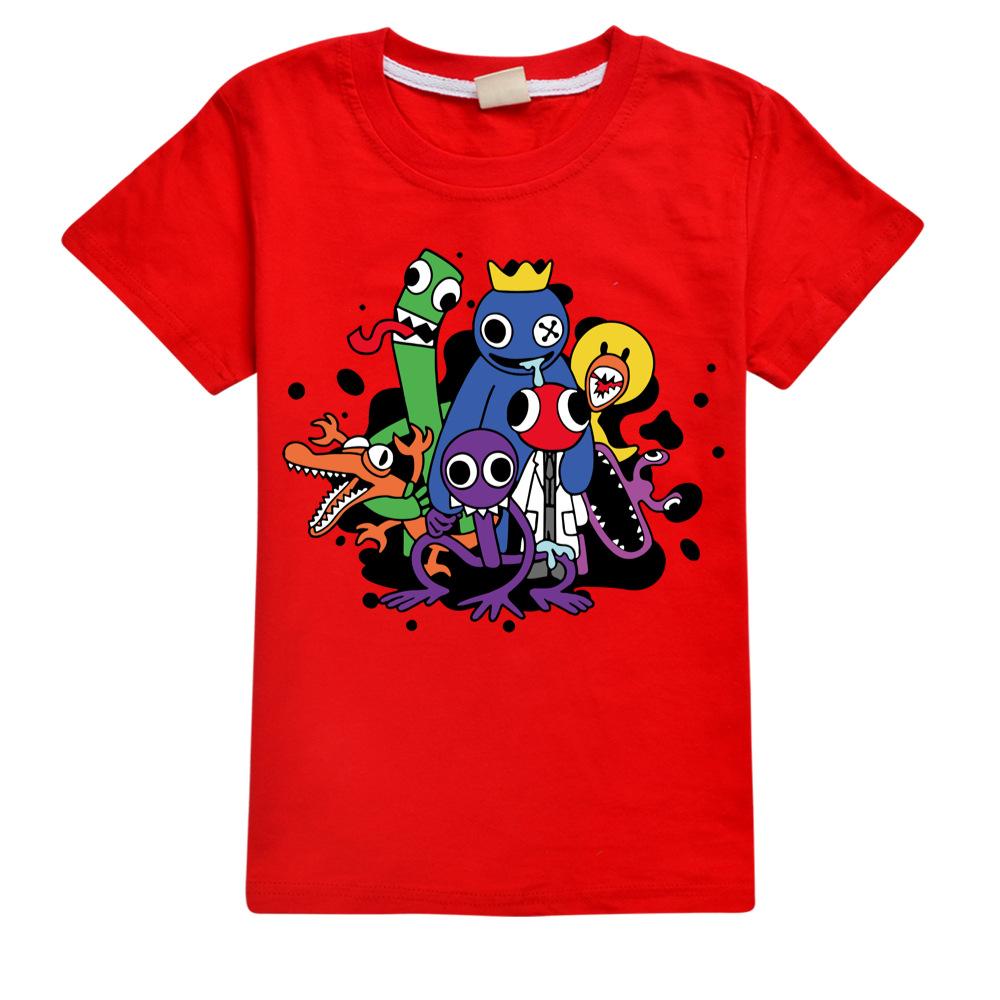 Kinder T-Shirt kurzärmelig Jungen lässiges und bequemes Oberteil Täglich reine Baumwolle