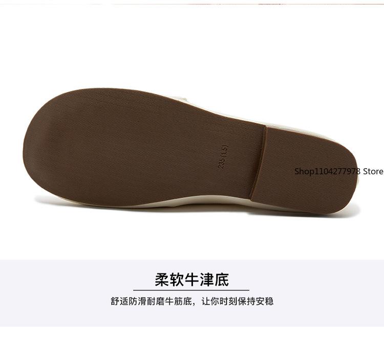 Fashion 2025 Summer New Fashion Round Toe Nurse Shoes Soft Sole Non-slip Sandals Flat Shoes Breathable Casual Sports Women's Shoes