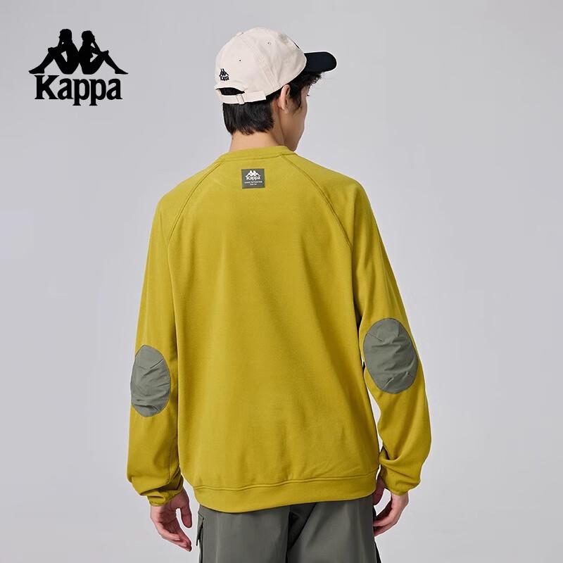 Мужская толстовка Kappa 2024 Осень Свободный крой L 6470₽