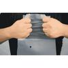 50pcs Frosted Zipper Pouch Suitable for Jewelry Base Shirts Pants Pillows Item Packag Bags Convenient To Carry Self Sealing Dustproof Bag with Holes