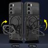 For Infinix Hot 60i 4G / 60 5G Magnetic Case Shockproof TPU + PC Phone Back Cover with Kickstand