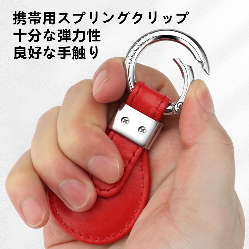 [Fumezu] Keychain Compatibility Suitable for Lexus Metal Round Clasp Brand