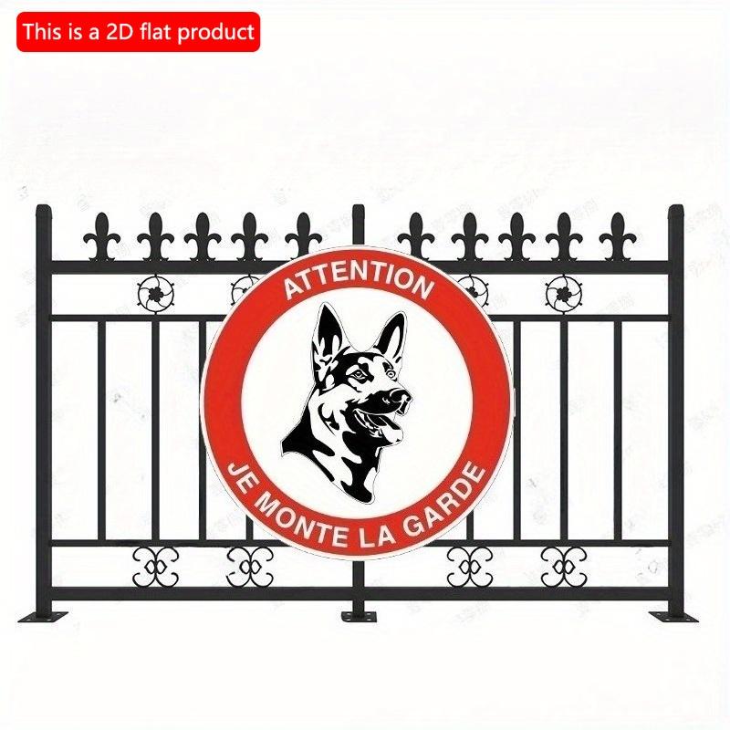 2d Flat 20*20cm, Beware of Dog, Wooden Safety Sign. for Door, Home, Room, Farmhouse, Street, Shop, Garage, Bar, Garden, and Coffee House Decor.