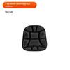 Universal Motorcycle Seat Cushion 3D Gel Breathable Shock Absorbing Comfort Pad for Summer Winter All Season Use
