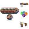 Encanto Birthday Mirabel Party Supplies Set Cake Top Banner Cups Plates Balloons