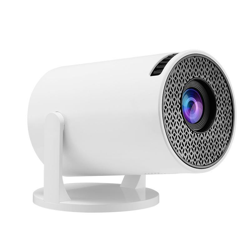 Household Small Portable Wired Wireless Mobile Phone Wall Projection Mini High Definition Pro Barrel Projector