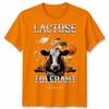 Lactose Tolerant Funny Unisex T Shirt Tee Humor Slogan Graphic Top
