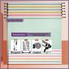 Manual Photography Background Roller System
