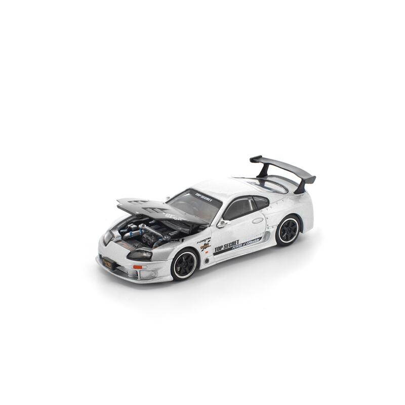 [Pre] Xcartoys Pop Race 1:64 Top Secret Gt300 Surpa Evart Yaris Darwin Pro 66G 1087X Lion Dance 280 Zx Red Diecast Model Car