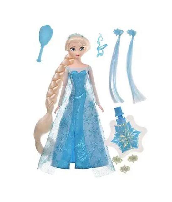 Disney (Official) Elsa Classic Doll Hair Arrangement 11 12" Frozen