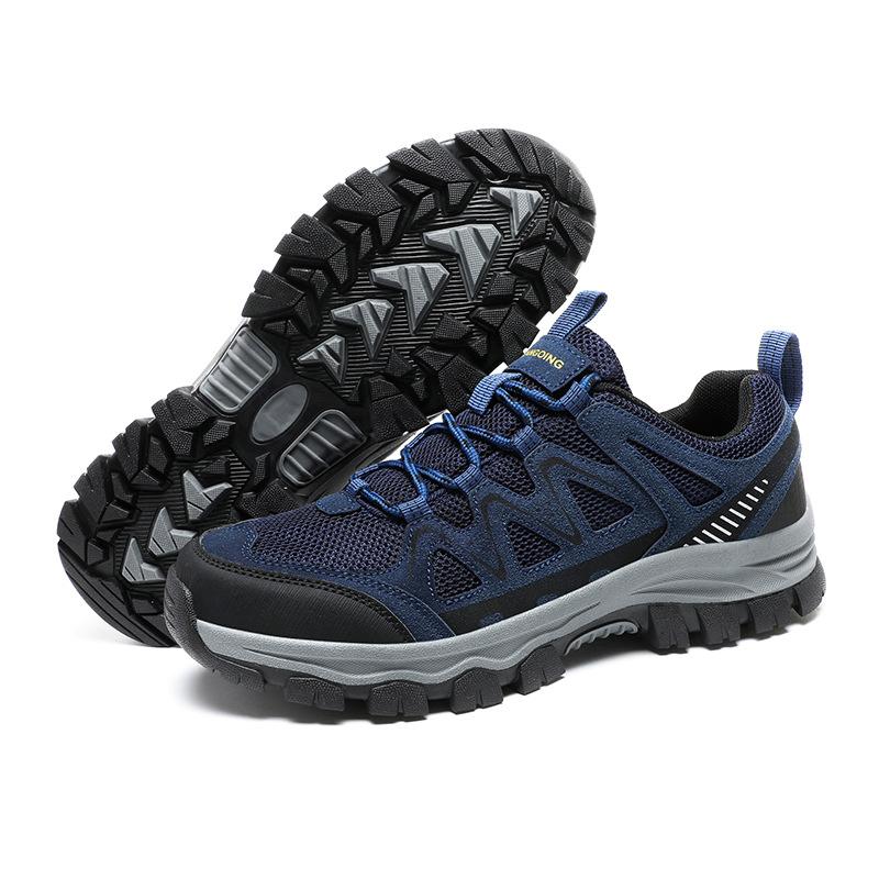 New hiking shoes outdoor non-slip hiking shoes wear-resistant large size camping sports running shoes