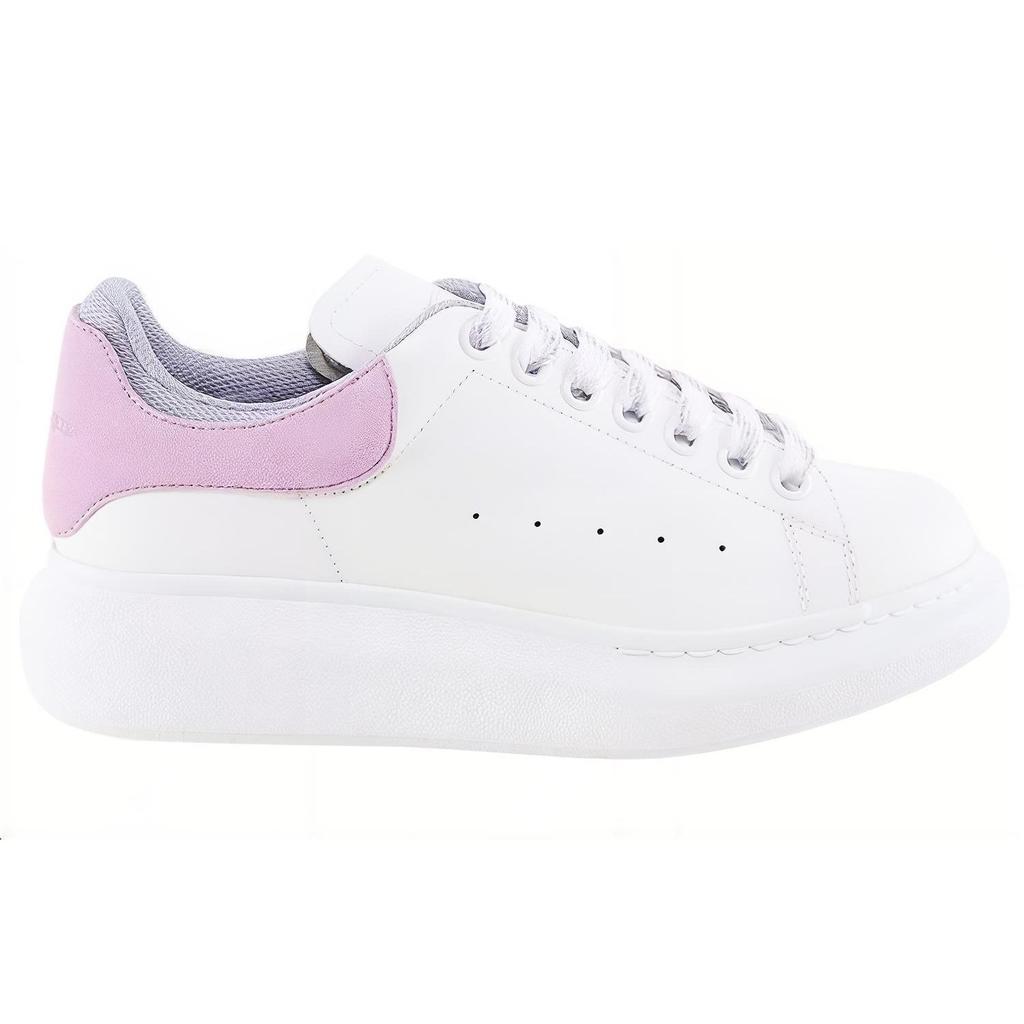 Alexander Mcqueen Oversized Low Top Sneakers 'White Pink Purple' Women's 697103WIBNH9859